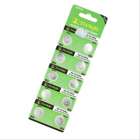 Resim Tıanqıu 10 Ad AG10 LR1130 389 LR54 L1131 189 Düğme Pil 20 Paket 200 Tane 