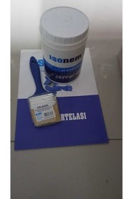 Resim İsonem Boya & Yalıtım Teknolojileri Özbayar L Şeffaf GüçNet 1 l 1 kg+3 nolu kestirme fırçası 