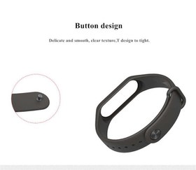 Resim Xiaomi Mi Band 2 Silikon Kordon - Lacivert 