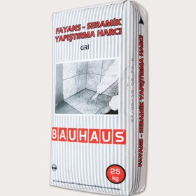 Resim Baumit BAUHAUS Seramik Fayans Yapıştırıcısı Gri C1 Sınıfı 25kg 