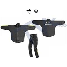 Resim Yağmurluk Alt Üst A Kalite Pvc Ctvr Xxl 