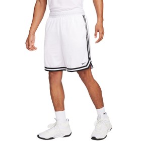 Resim Dna Dri-Fit 8in Erkek Beyaz Basketbol Şort FN2651-100 