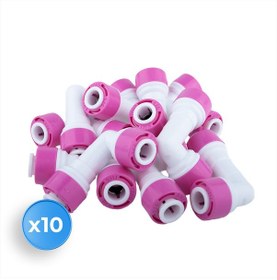 Resim Su Arıtma Cihazı Dirsek Çekvalf Check Valve 10 Adet 