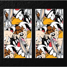 Resim HMNL ARAÇ KAPI DİREĞİ KAPLAMA FOLYOSU - UV BASKILI - 2'Lİ SET - 50X24 CM 