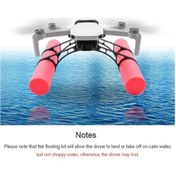 Resim Pazly Djı Mavic Mini/mini 2 İçin 3d Baskı Su Üstü İniş/kalkış Tabanı - Kamera Ve Gimbal Koruyucu Hafif Tasarım 