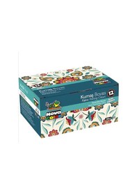 Resim Nova Color Kumaş Boyası Seti 12 Renk X 30 Ml. 