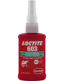 Resim Loctite 603 Yüksek Mukavemetli Sıkı Geçme 50 Gr/ml 