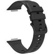 Resim Teknocep Huawei Watch Fit 2 Krd-43 Uyumlu Kordon-siyah 