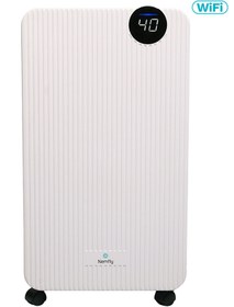 Resim Fly10 ( Wi-Fi + ION) Ev Tipi Nem Alma Ve Hava Temizleme Cihazı 