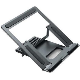 Resim Ganzhoushop Taşınabilir Katlanır Dizüstü Bilgisayar Standı Ambition Alaşım Mf - Ergonomik Ve Hafif Tasarım 