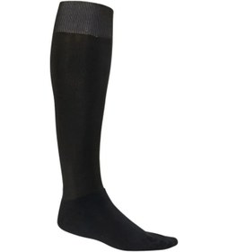 Resim Voleybol Futboll Çorabı Siyah 