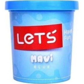 Resim Lets Oyun Hamuru 150 Gr Mavi 
