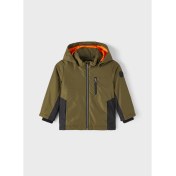 Resim Name It Haki Bebek Mont Nmmmıkael Jacket Color Block Pb 
