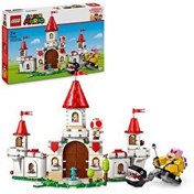 Resim LEGO Super Mario Peach’in Kalesi’nde Roy ile Savaş 71435 