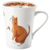 Resim Hutschenreuther Kahve Kupa Cat 