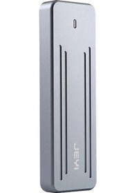 Resim JEYI i9-GTR M.2 NVMe SSD To USB 3.2 Gen2 Harici Taşınabilir SSD Kutusu 
