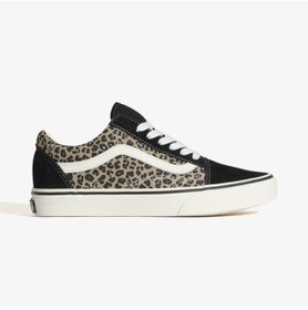 Resim Vans Old Skool Kadın Siyah/leopar Sneaker Vn000d6wyy61 Siyah 