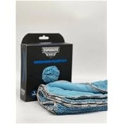 Resim Hepta Collection Euphrate Mikrofiber Oto Kurulama ve Temizlik Germany Tank Bezi 75x55 cm. Renk: Mavi 750 GSM 