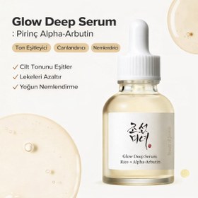 Resim Beauty of Joseon Glow Deep Serum Rice & Alpha Arbutin 30ml 