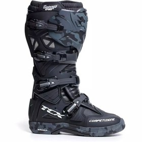 Resim TCX COMP EVO 2 MICHELIN ÇİZME SİYAH-CAMO 