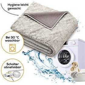 Resim Beurer HD 150 XXL Nordic Cosy Taupe Elektrikli Battaniye 