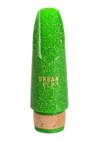 Resim Klarnet Bek Buffet Crampon Urban Glitter Yeşil Bb 