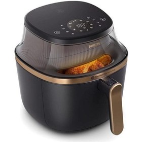 Resim Philips XB7151/07 Toz Torbasız Elektrikli Süpürge + NA322/00 Airfryer 