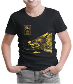 Resim Soen - Lykaia Siyah Çocuk Tshirt 