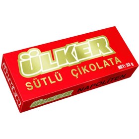 Resim Ülker Napoliten Sütlü Çikolata 33 G 