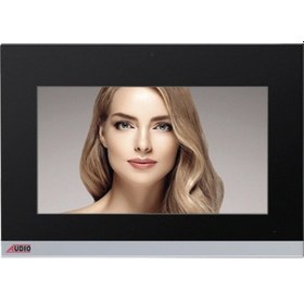 Resim Audıo 001197 Set Bus Plus 10.1" Görüntülü Diafon Dokunmatik Ekranlı Alarmlı Hafızalı Si Yah İlave Set 