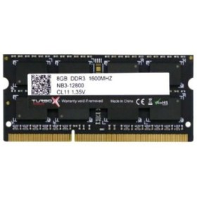 Resim TURBOX Evorion X 8GB DDR3 1600MHZ Notebook Ram 