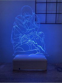Resim Death Note Misa Amane- Light Yagami 16 Renk Anime Gece Lambası 