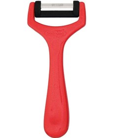 Resim Solingen Pırıltılı Kırmızı Sapan Soyacak Paslanmaz Alman Çeliği, Ergonomik Sap, Yüksek Keskinlik-250 Kırmızı 