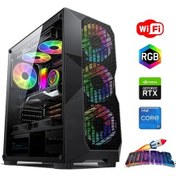 Resim Rogame RKT660693 i7-12700F 16 GB 480 GB SSD 6 GB RTX3050 Free Dos Masaüstü Oyuncu Bilgisayarı 