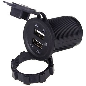 Resim Space Çakmaklık Çift Usb'li Soket 12-24 V 