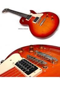 Resim Cort CR100 CRS Cherry Red Sunburst Elektro Gitar 