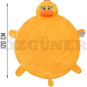Resim Özgüner Oyuncak Özgüner Oyuncak Bebek Oyun Halısı 120 cm Civcivli Oyun Matı 
