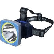 Resim Powermaster ZJ-8004 Cob - Power LED Büyük Boy Kafa Lambası 