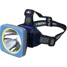 Resim Powermaster ZJ-8004 Cob - Power LED Büyük Boy Kafa Lambası 