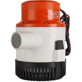 Resim Seaflo Sr12218 Tekne Yat Marine Sintine Pompası 24v 3500 Gph 