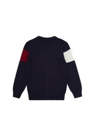 Resim U.S. Polo Assn. U.s. Polo Assn. Erkek Çocuk Lacivert Hırka Triko 50317115-vr033 
