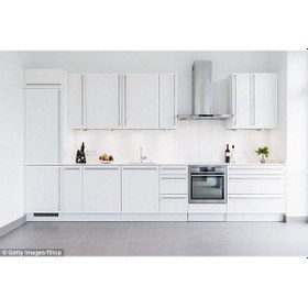 Resim Beyaz Folyo Mat 50 Cm X 1 Metre 