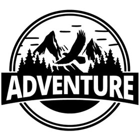Resim mabencem Adventure Sticker 20 X 18 Cm 
