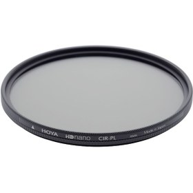Resim Hoya 58 MM HD Nano Multi Coated CIR-PL Polarize Filtre 