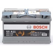 Resim Bosch 80 Amper Agm Start-stoplu Akü 