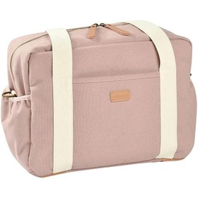 Resim Paris Bebek Çantası, İzotermal Kese, Bebek Arabası Bağlantılı, Çoklu Taşıma Seçenekli - Gri 