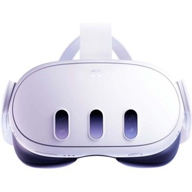 Resim META Quest 3 Advanced Hepsi Bir Arada VR Başlığı 512GB Beyaz 