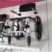 Resim Mobilex Banyo Tuvalet Engelli Sandalyesi 