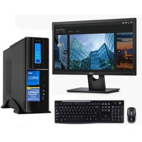 Resim FLEX SFF Intel Core i7 12700 16GB 256GB SSD 4GB GT730 Freedos 21.5 MasaÜstü Bilgisayar ZET111MV27 