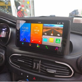 Resim Custom Pluss Fiat Egea Cross Android 12 Uyumlu Multimedya Tablet 4-64 CAR PLAY - 4gb ram 64gb Hdd TS18 İşlemci 